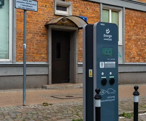 Kowalska 8 Zresetuj Się W Gdańsku Apartament